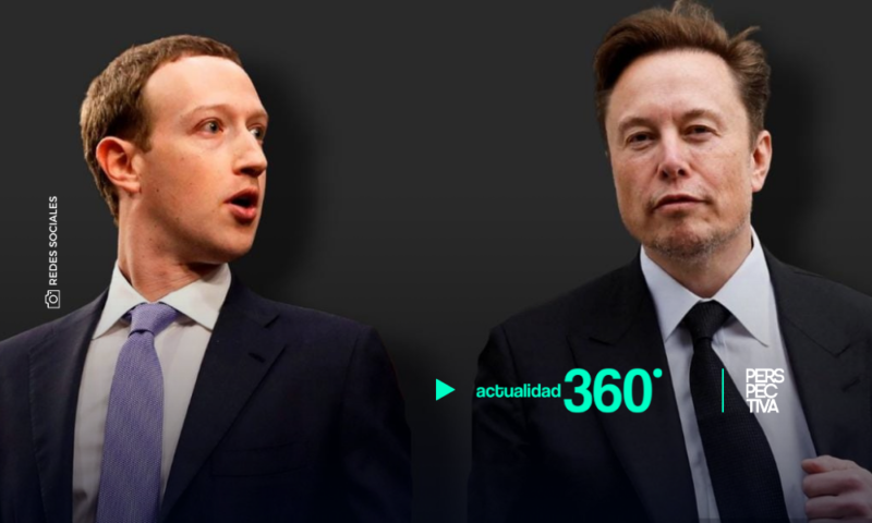 Mark Zuckerberg y Elon Musk se retan a un combate de MMA