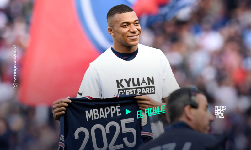 ¿También se marcha? Mbappé le dice al PSG que no renovará