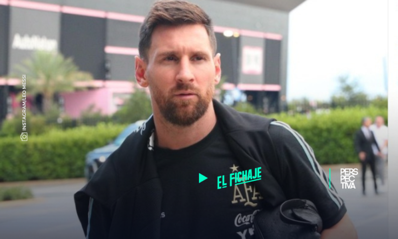 ¡Casi un hecho! Messi se va de Europa y jugará para el Inter Miami