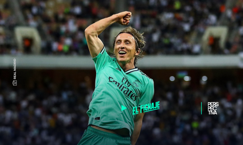 ¡Confirmado! Luka Modric se queda un año más en Real Madrid