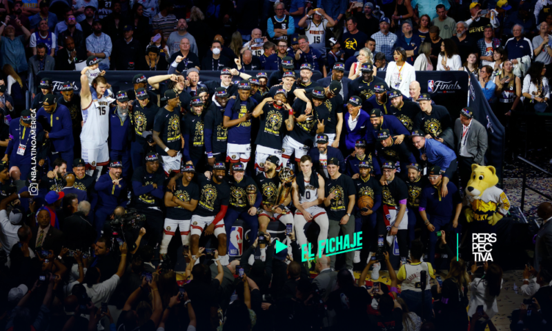 Los Denver Nuggets ganan su primer título de la NBA