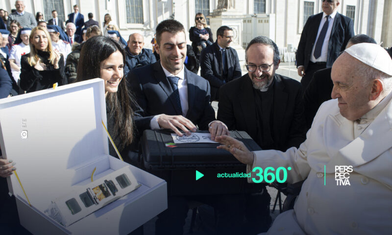 Satélite de la Santa Sede