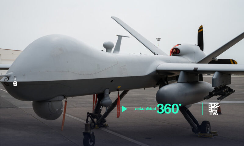 Dron MQ-9