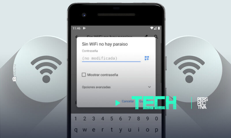 Contraseña WIFI
