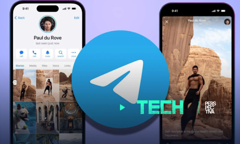 historias de Telegram