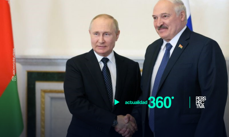 Putin anuncia que desplegará armas nucleares tácticas en Bielorrusia