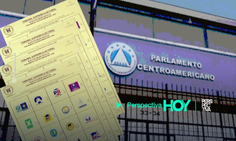 Vamos, UNE y Semilla consiguen más votos para el Parlacen