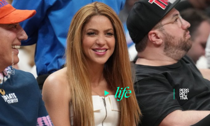 Shakira regresa a Miami y se roba las miradas en las finales de la NBA