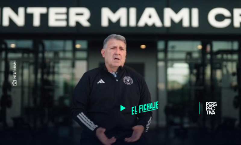 Inter Miami confirma la llegada del “Tata” Martino como entrenador