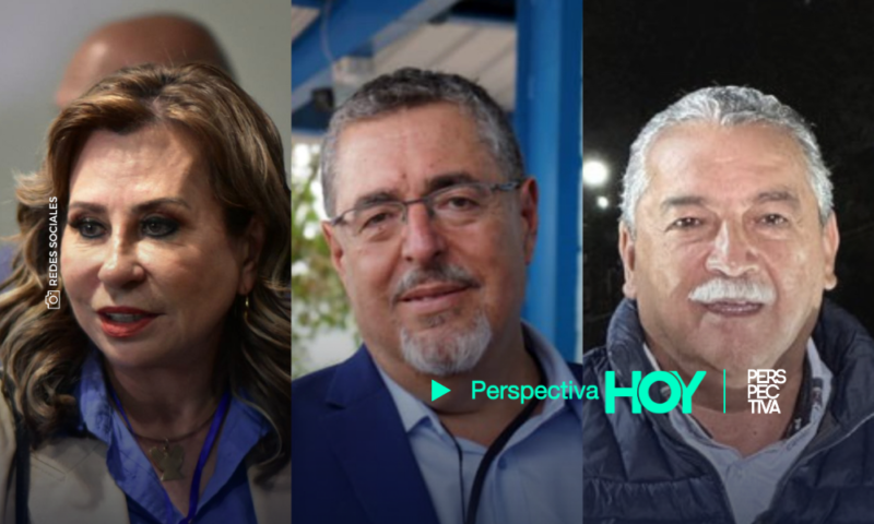 Votantes se inclinan por Sandra Torres, Bernardo Arévalo y Manuel Conde