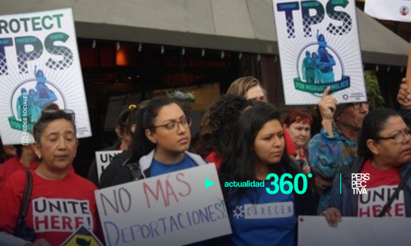 EE. UU. extiende TPS para migrantes de El Salvador, Honduras, Nicaragua y Nepal