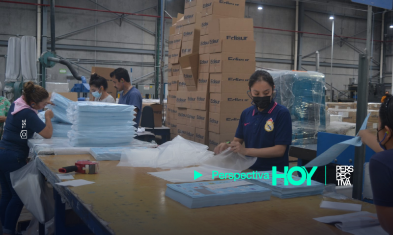 A menos de 20 días, TSE apresura la marcha en logística de Elecciones 2023