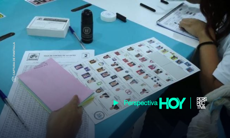 Cinco papeletas ¿A qué tipo de elección corresponde cada una?