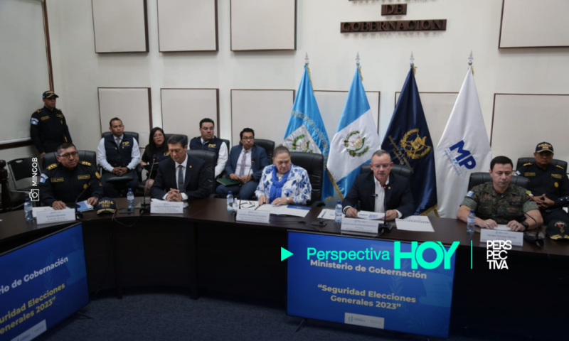 Gobernación desplegará de 42 mil agentes de la PNC durante las Elecciones 2023