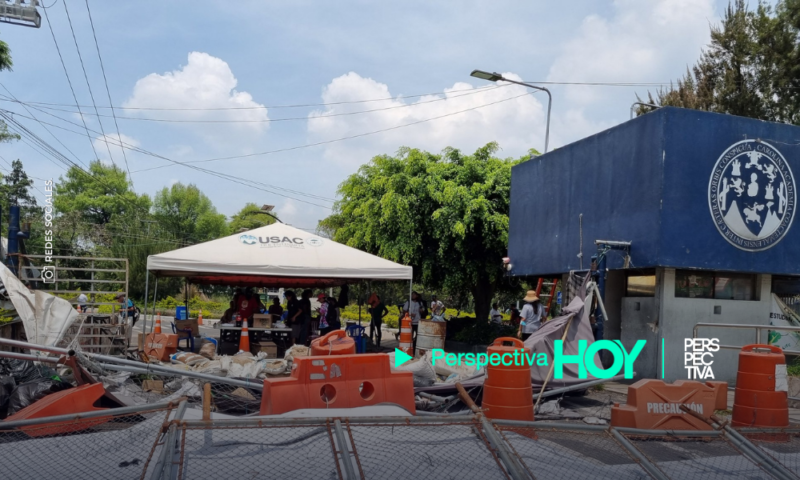 A más de un año de la toma, estudiantes liberan instalaciones de la USAC