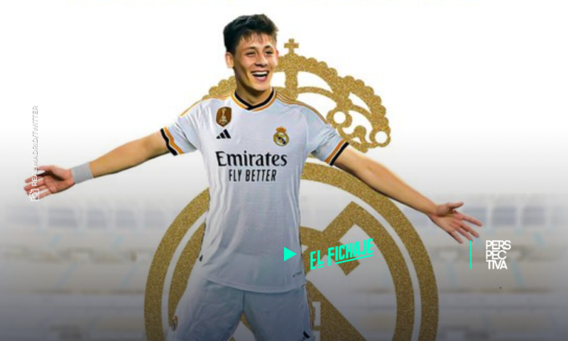 A sus 18 años, Arda Güler se convierte en el nuevo jugador del Real Madrid