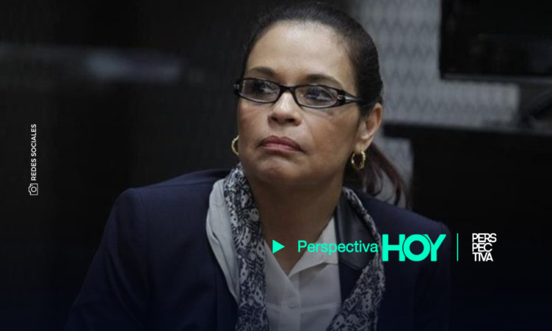 Roxana Baldetti aceptará cargos en el caso “Cooptación del Estado”