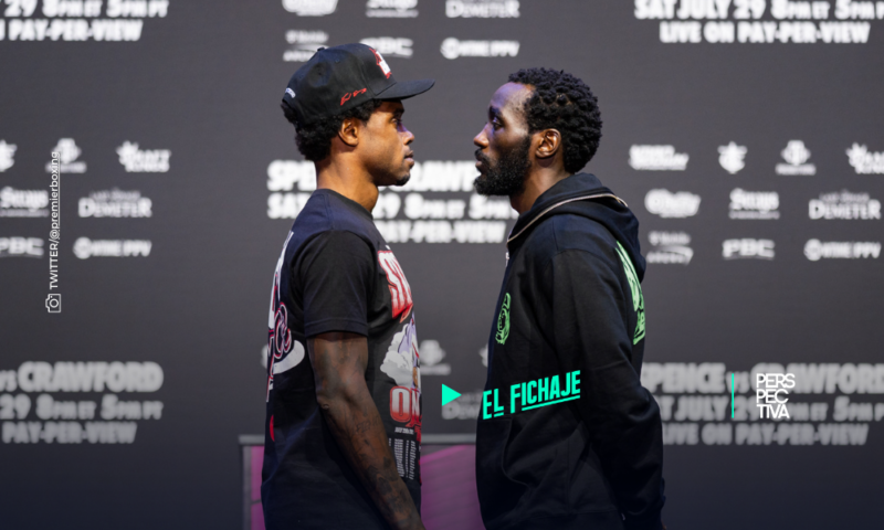 Spence y Crawford disputarán mañana el título de mejor peso Welter del mundo