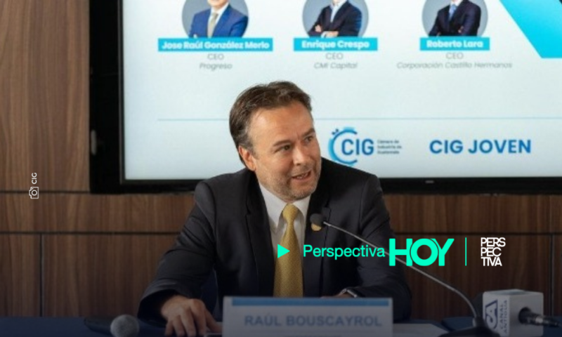 Raúl Bouscayrol asume Presidencia de la Cámara de Industria de Guatemala