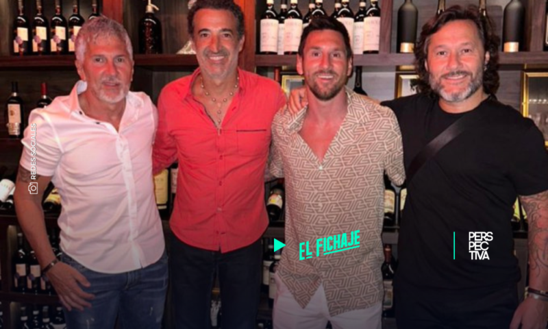 Messi se empieza a establecer en Miami y los fanáticos le dan la bienvenida