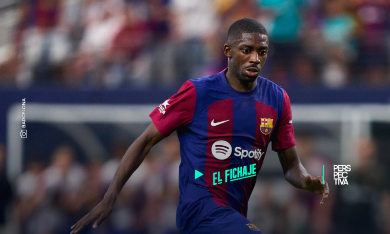 Barcelona y el PSG negocian futuro de Ousmane &nbsp;Dembélé