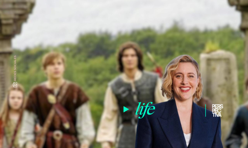 Netflix elige a Greta Gerwig para dirigir “Las crónicas de Narnia”