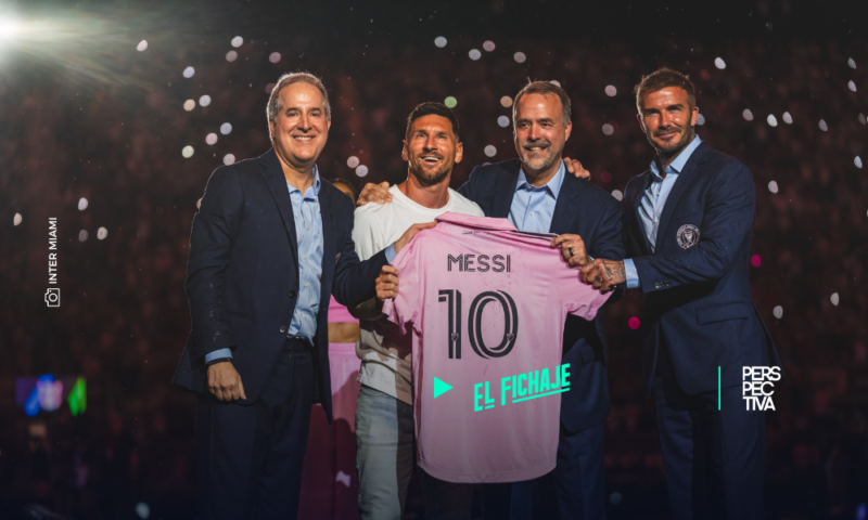 ¡Terminó la espera! así fue la presentación de Lionel Messi en el Inter Miami