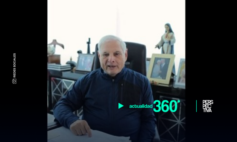 Ex Presidente de Panamá R. Martinelli es condenado a 10 años por lavado de dinero