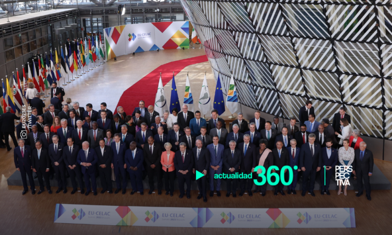 En Cumbre de la UE-CELAC, líderes logran consenso y condenan guerra en Ucrania