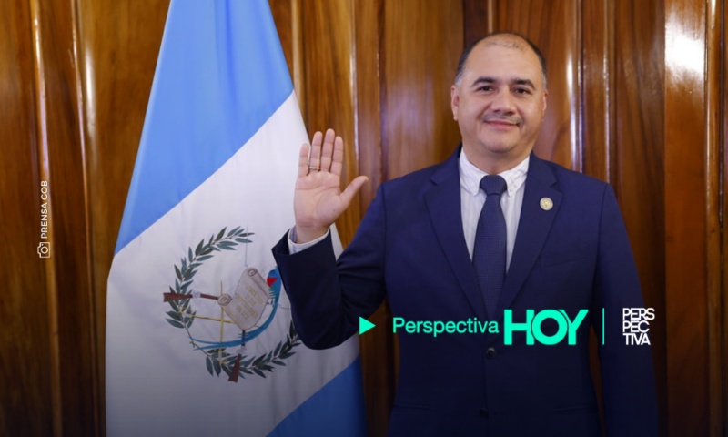 Manuel Eduardo Arita Sagastume asume como Ministro en el MEM