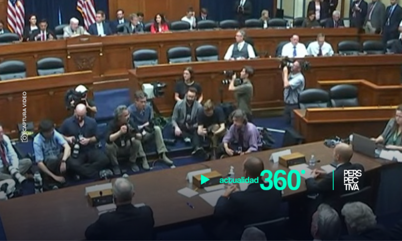 Congreso de EE. UU. escucha a tres testigos que hablan de “fenómenos aéreos sin identificar”