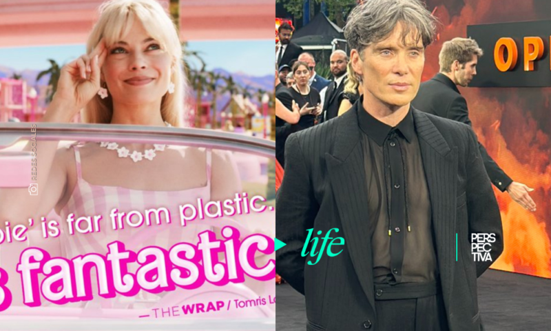 Barbie no le da tregua a Oppenheimer en taquilla