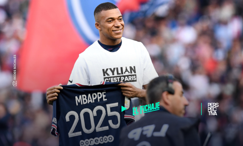 Equipo saudí, Al-Hilal ofrece 300 millones de euros al PSG por Kylian Mbappé