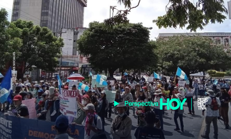 Sin Paro Nacional, manifestantes protestan por tema electoral