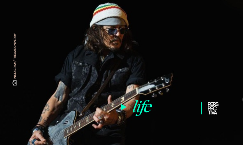 Johnny Depp fue hallado inconsciente en su cuarto de hotel en Budapest