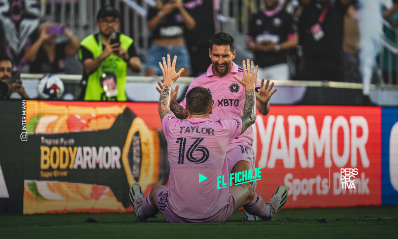 Con dos goles y una asistencia de Messi, Inter Miami avanza en la Leagues Cup