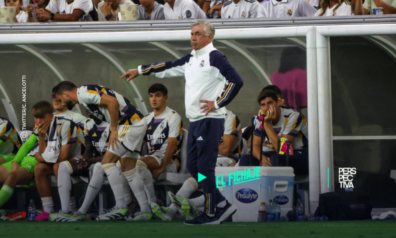 Ancelotti evade preguntas sobre posible fichaje de Mbappé en el Real Madrid