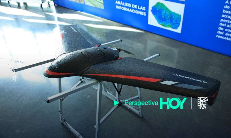 Destacan uso de drones como herramienta para monitoreo de los cultivos en GT