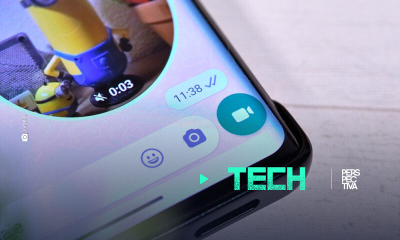 Mensajes de video en WhatsApp
