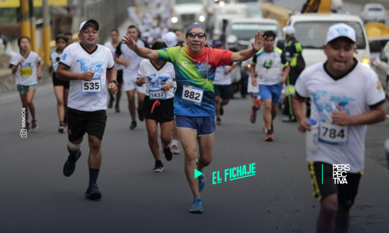 ¿Te gusta hacer deporte? No te puedes perder la Carrera 10K por la Paz, de la PNC