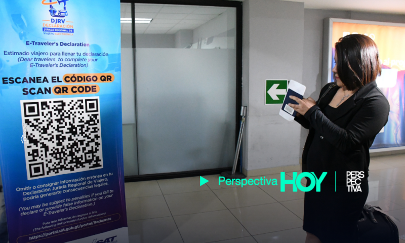 Declaración jurada electrónica busca simplificar el ingreso de viajeros a Guatemala