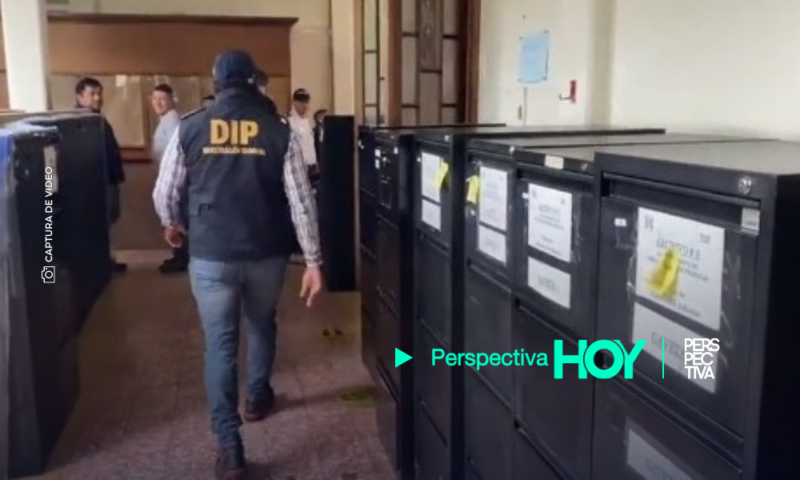 Por caso Semilla, MP realiza allanamientos en el Registro de Ciudadanos