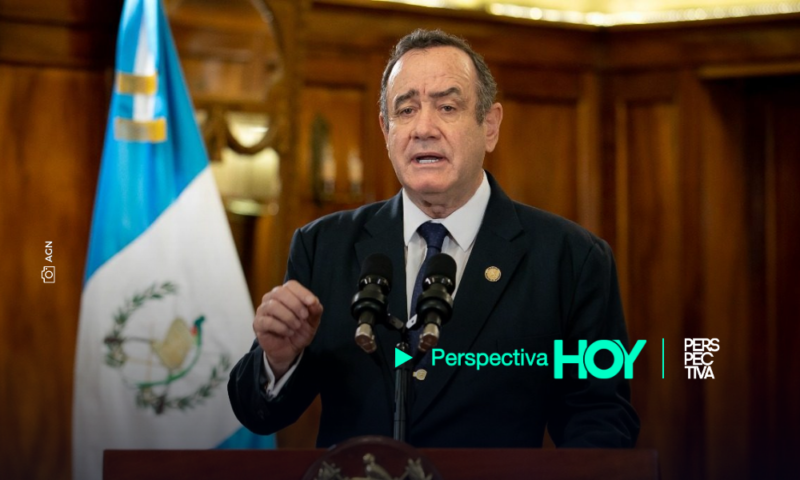 Giammattei: Mi periodo Constitucional finaliza el 14 de enero de 2024