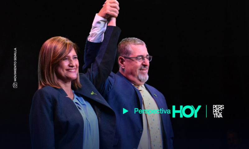 Bernardo Arévalo: &nbsp;Aceptamos con mucha humildad la victoria que nos ha dado el pueblo