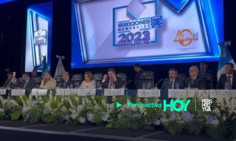 TSE: Oficialización de resultados de la Elección se hará en el plazo que da la Ley