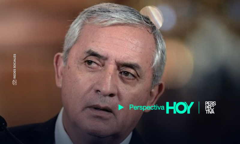 Juzgado otorga libertad condicional al ex presidente Otto Pérez Molina