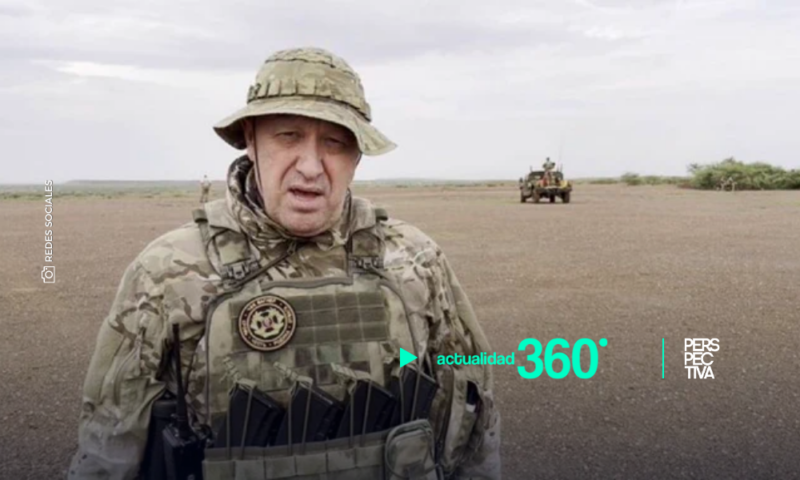 El avión de Evgeny Prigozhin, líder del Wagner, se estrella en Rusia