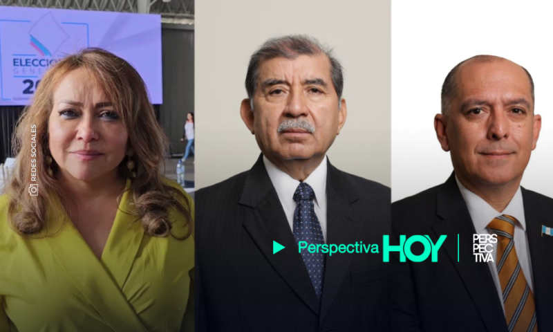 Por caso Baldizón: MP pide retirar inmunidad a Presidenta del TSE y dos magistrados