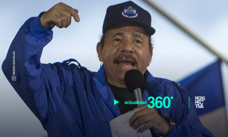 Presidente de Nicaragua, Daniel Ortega disuelve la orden jesuita y confisca sus bienes