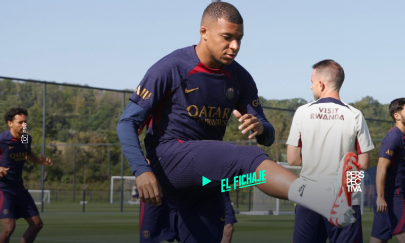 Carlo Ancelotti descarta fichaje de Kylian Mbappé al Real Madrid